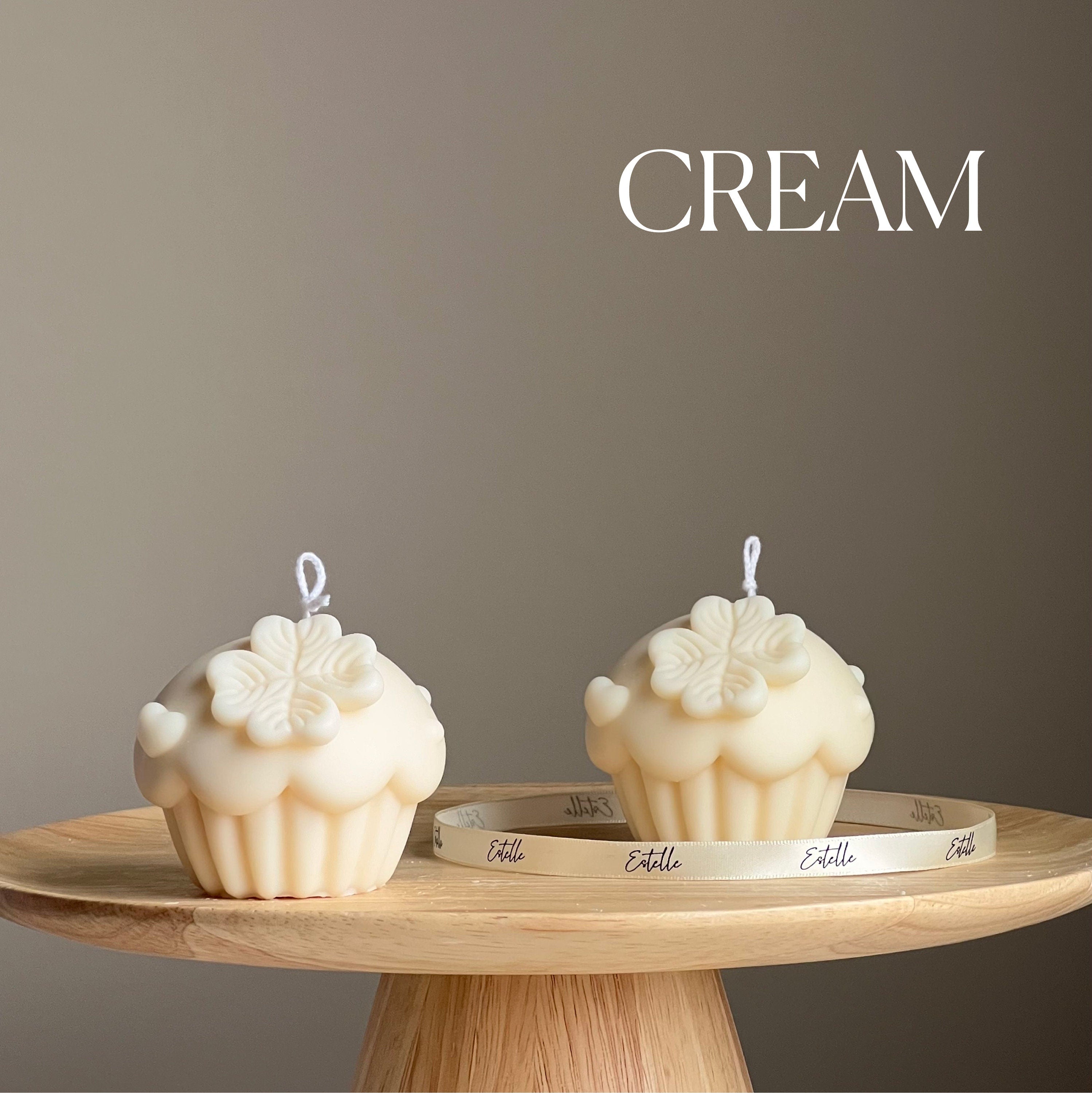 Handmade Cupcake Soy Candle | Home Decor