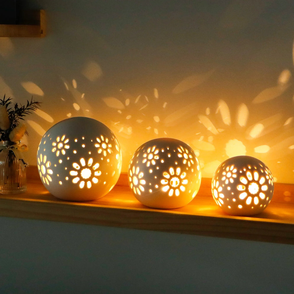 Decorative Ceramic Shell Lamps