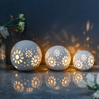 Decorative Ceramic Shell Lamps