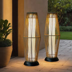 Solar Powered Outdoor Floor Lamp