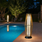 Solar Powered Outdoor Floor Lamp