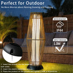 Solar Powered Outdoor Floor Lamp