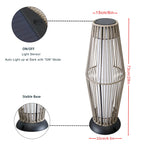 Solar Powered Outdoor Floor Lamp