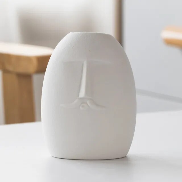 Nordic style European Ceramic Vase